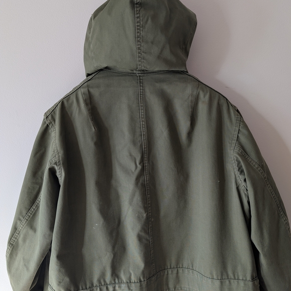 Korean War Parka Extreme Weather With Lining - Picture 14 of 16